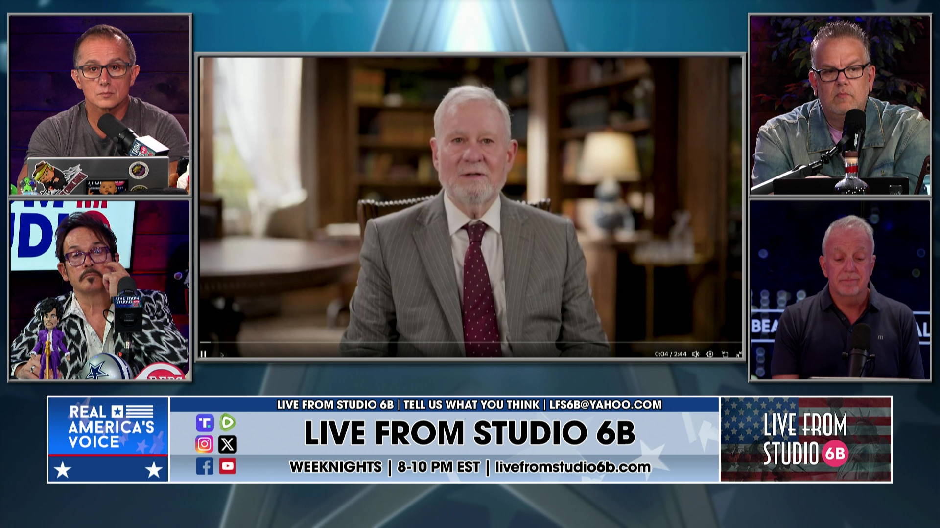 9-11-25 6 - President of Hillsdale College on Charlie Kirk, discussion