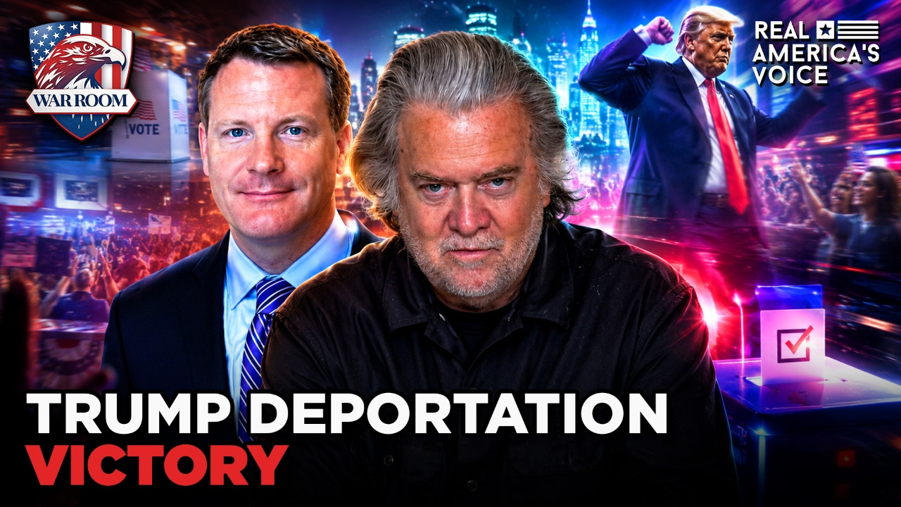THE WAR ROOM WITH STEPHEN K. BANNON EPISODE 5472 PART 2