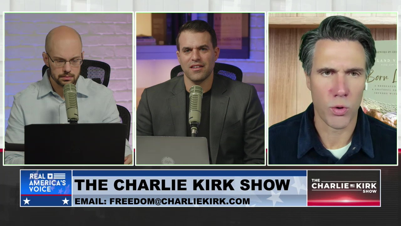 THE CHARLIE KIRK SHOW, PART 9