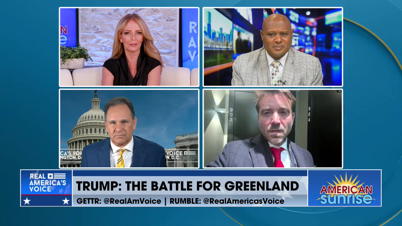 TRUMP: THE BATTLE FOR GREENLAND