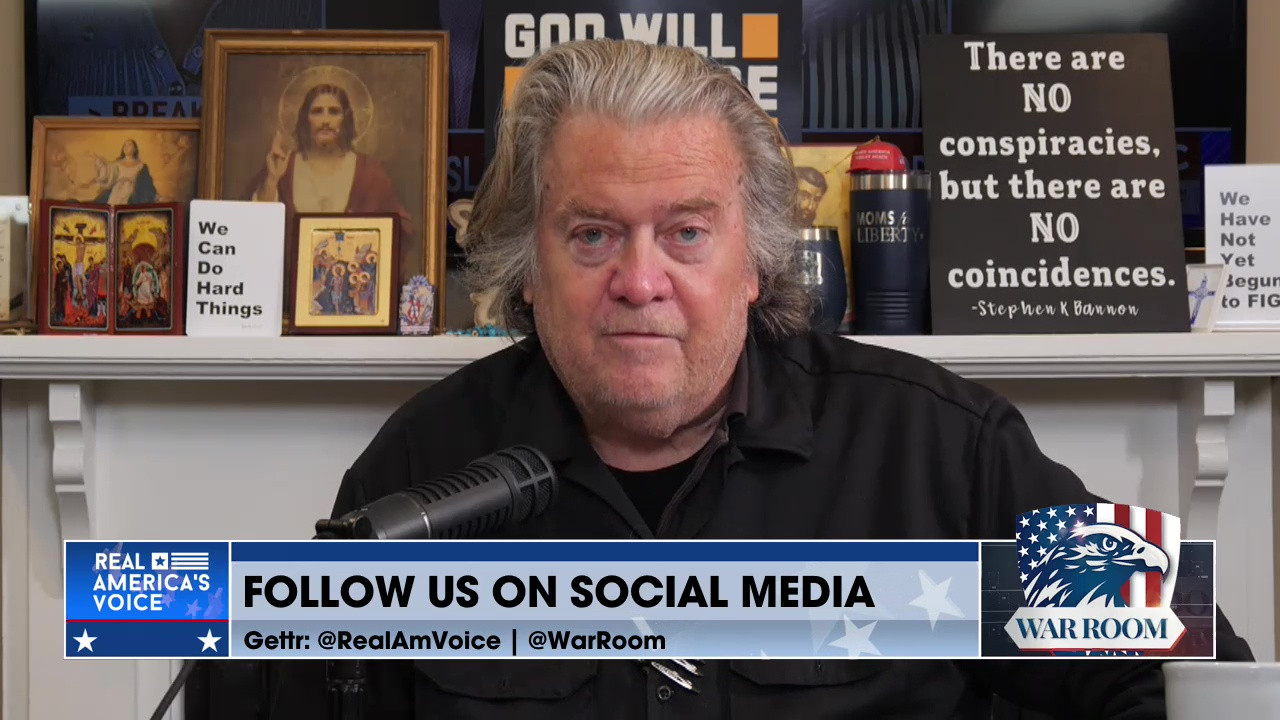 THE WAR ROOM WITH STEPHEN K. BANNON EPISODE 4656 PART 1