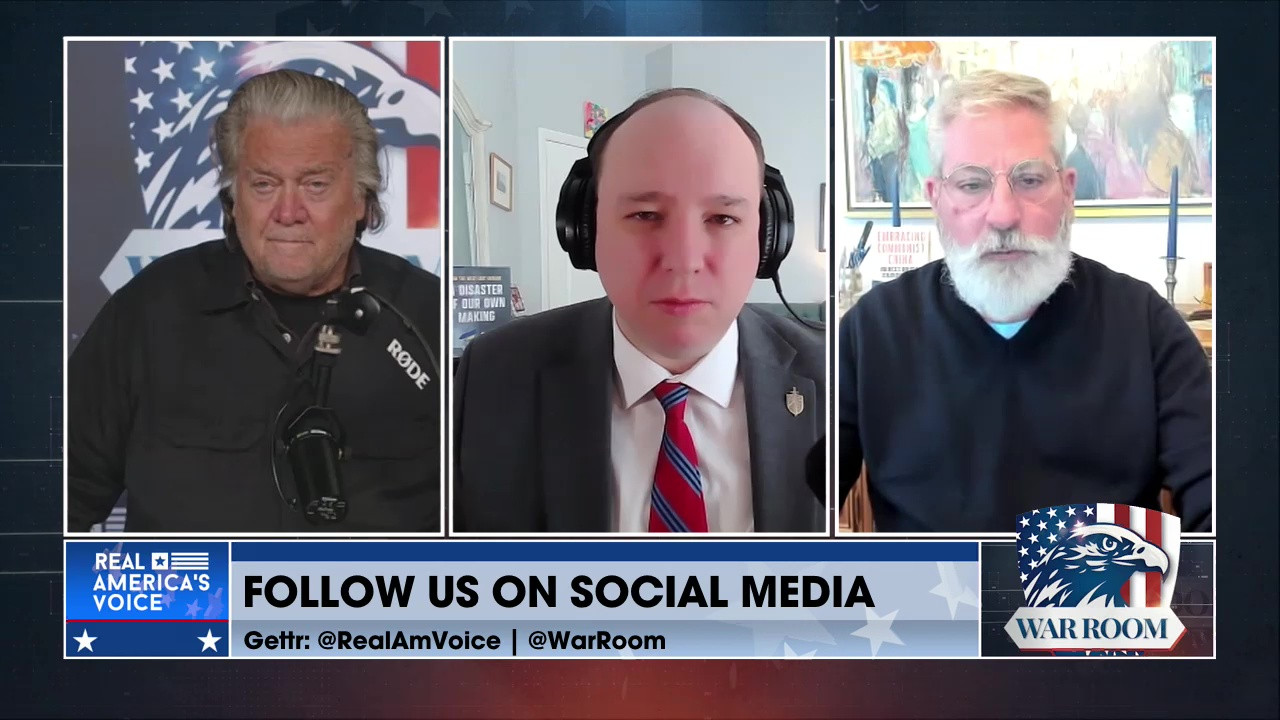 THE WAR ROOM WITH STEPHEN K. BANNON EPISODE 5177 PART 2