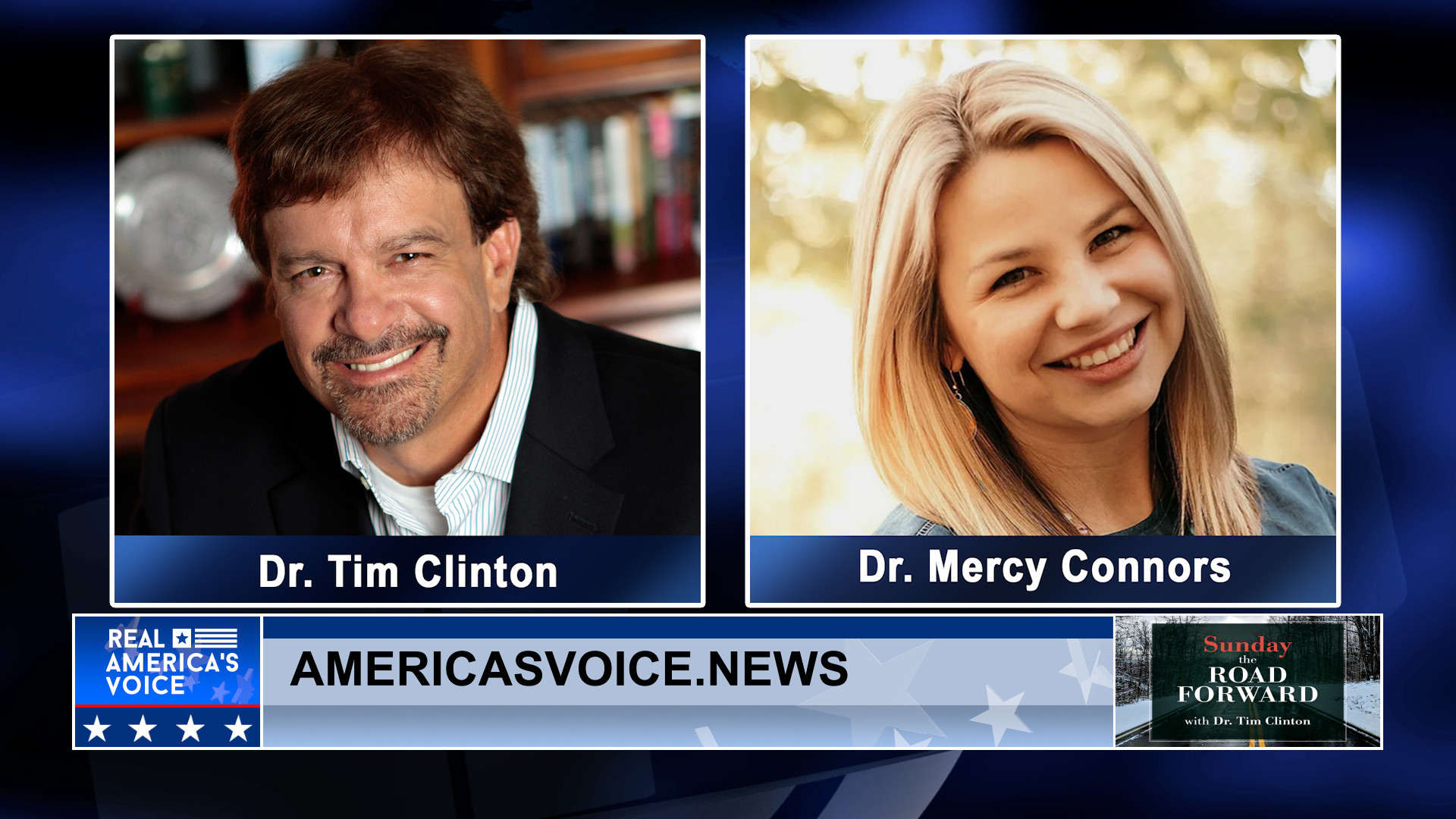 Dr. Tim Clinton interviews Dr. Mercy Connors