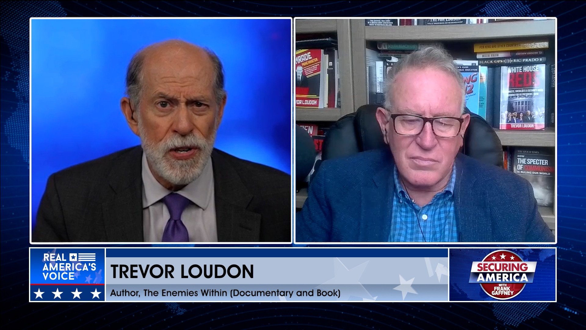 Frank Gaffney is by Trevor Loudon Pt. 1