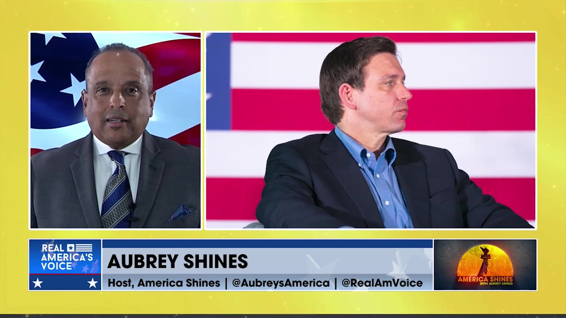 GIVING CREDIT TO THOSE WHO PUT AMERICANS FIRST