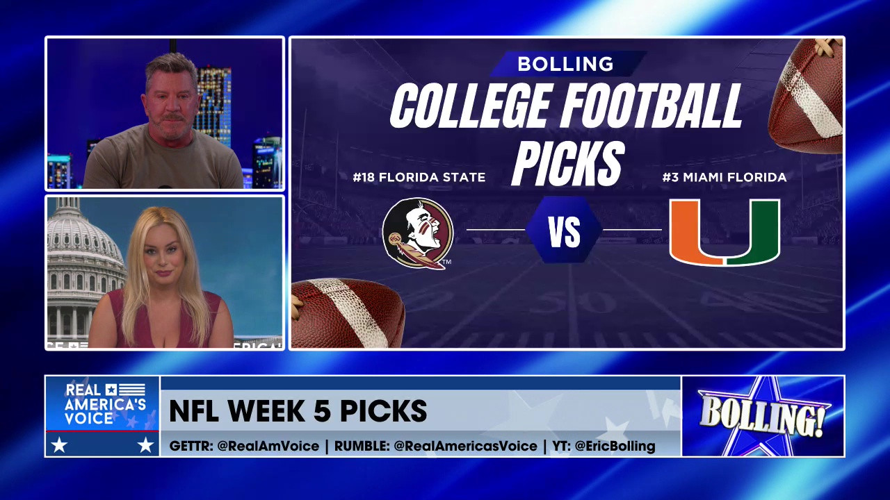 BOLLING'S NFL PICKS OF THE WEEK