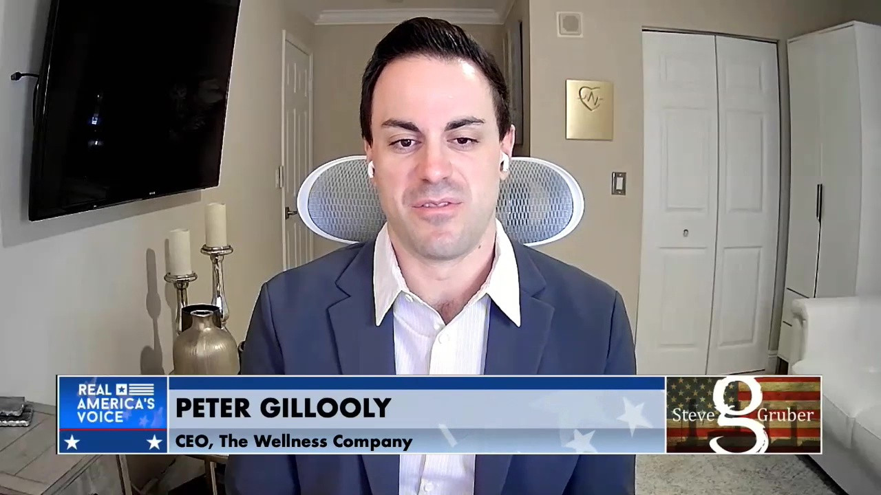 STEVE GRUBER IS JOINED BY PETER GILLOOLY