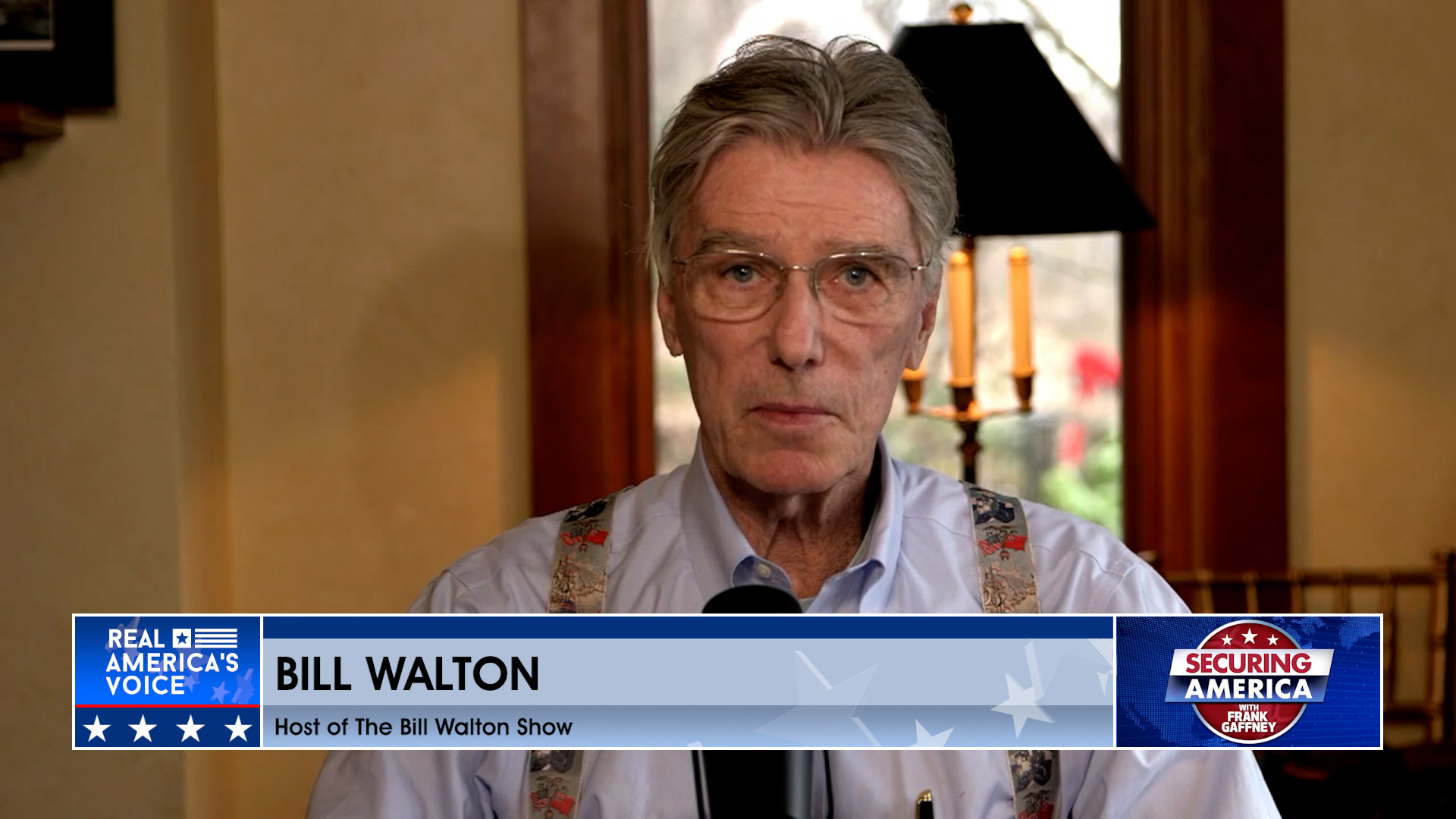 Frank Gaffney is by Bill Walton Pt. 2