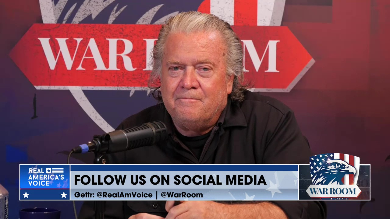 THE WAR ROOM WITH STEPHEN K. BANNON EPISODE 4853 PART 1