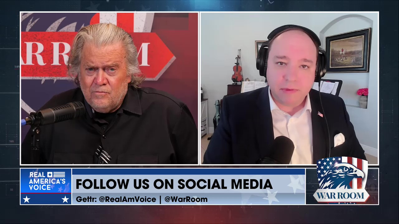 THE WAR ROOM WITH STEPHEN K. BANNON EPISODE 4719 PART 2