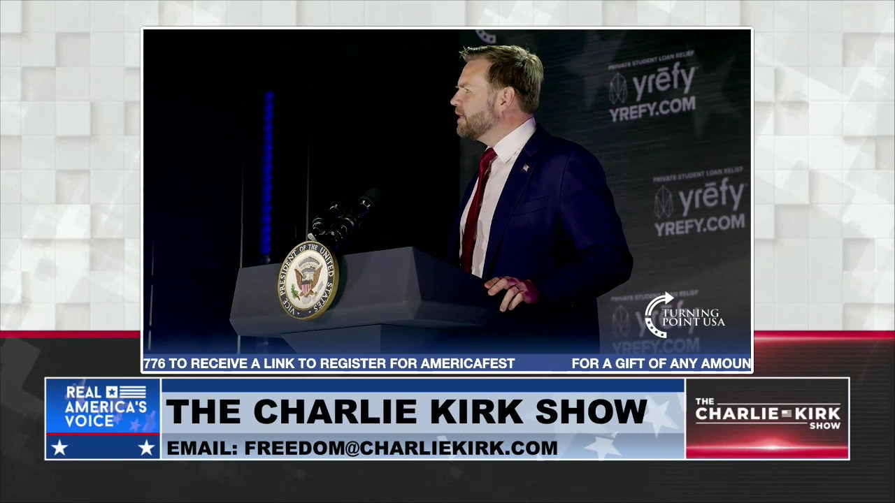 THE CHARLIE KIRK SHOW, PART 1