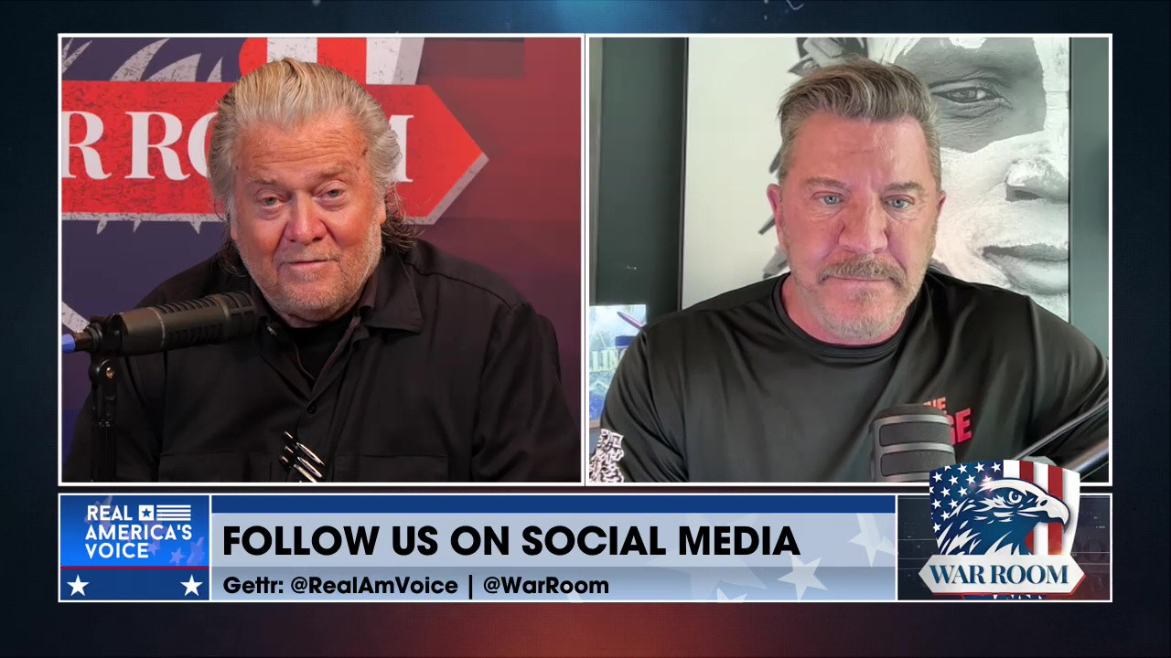THE WAR ROOM WITH STEPHEN K. BANNON EPISODE 5219 PART 2