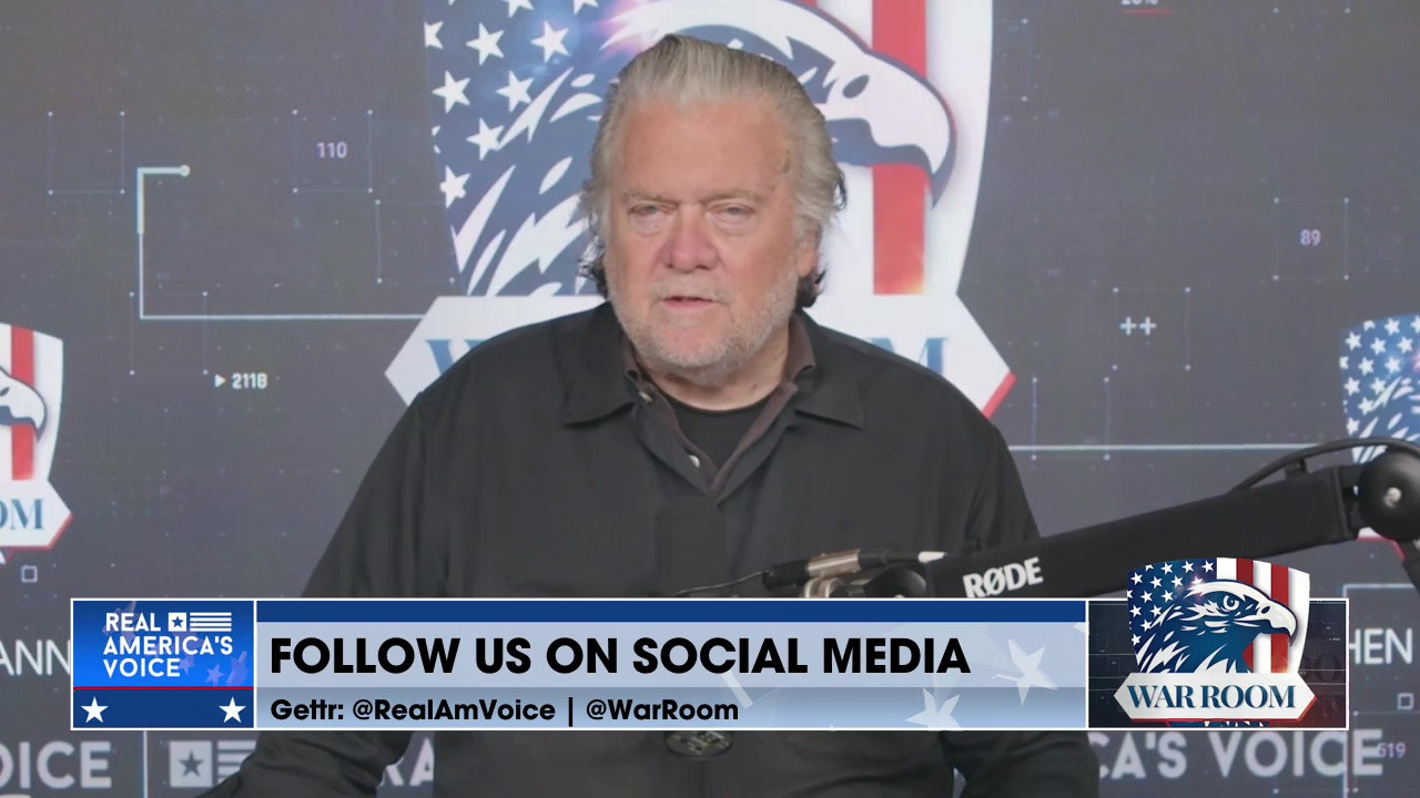 THE WAR ROOM WITH STEPHEN K. BANNON EPISODE 5193 PART 1