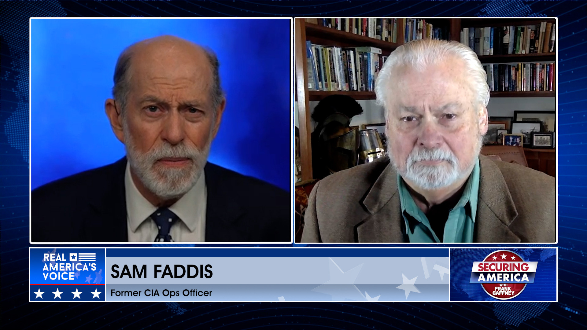 Frank Gaffney is by Sam Faddis Pt. 1