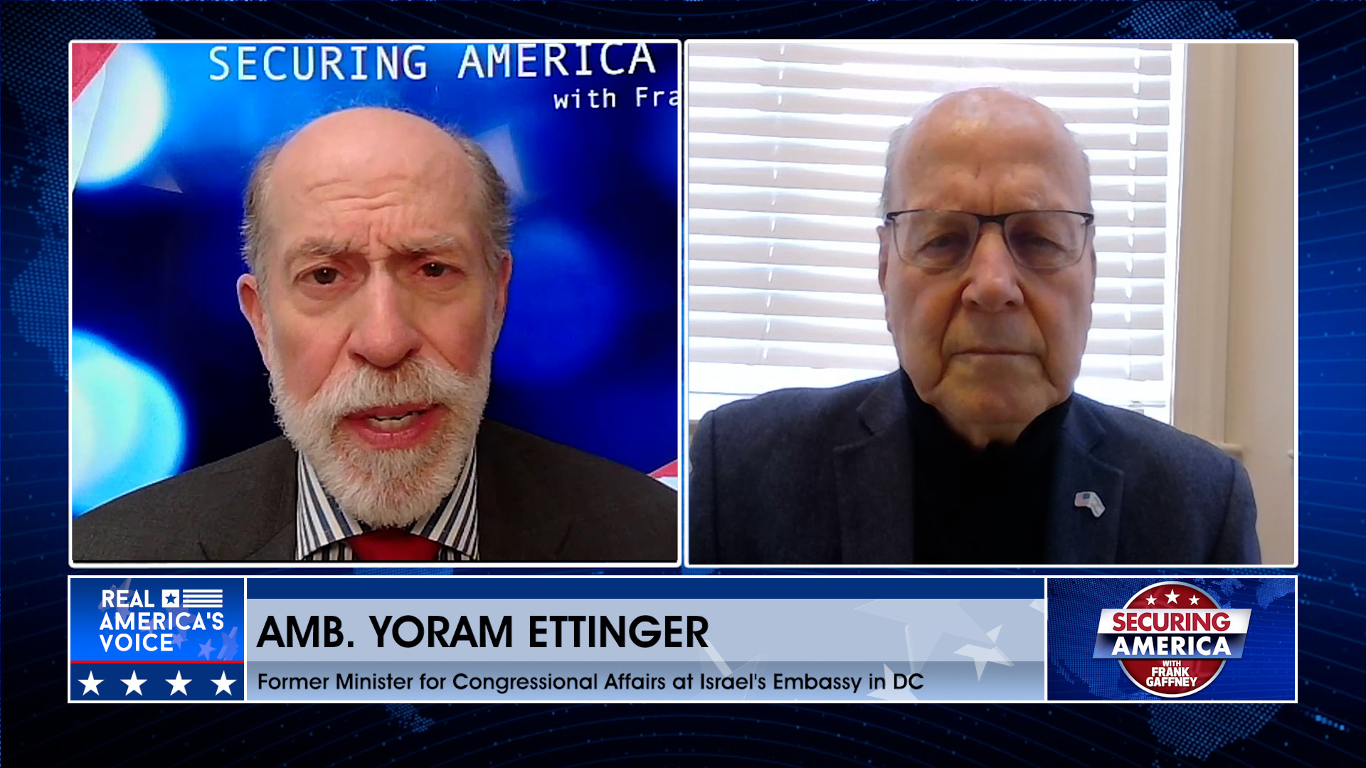 Frank Gaffney is by Amb. Yoram Ettinger Pt. 1