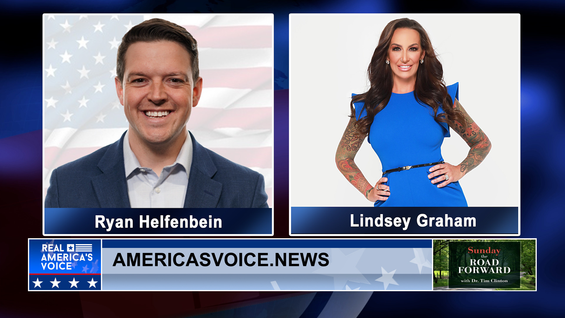 Ryan Helfenbein interviews Lindsey Graham