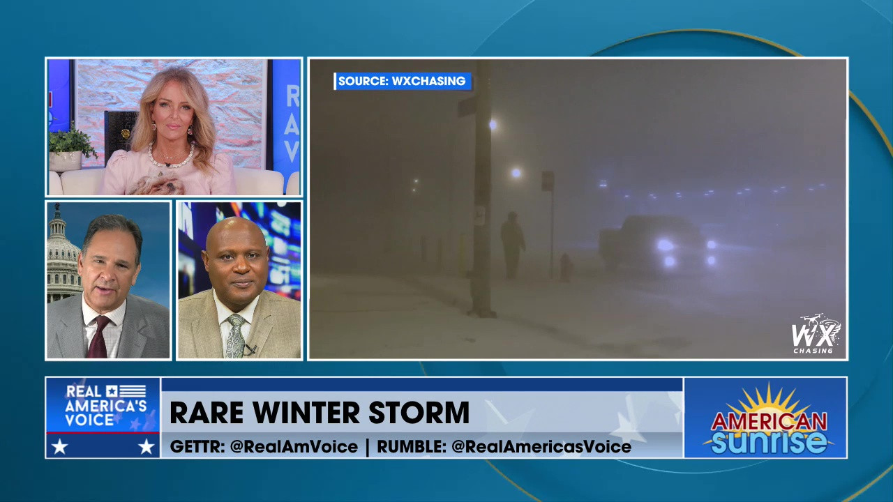 RARE WINTER STORM APPROACHING