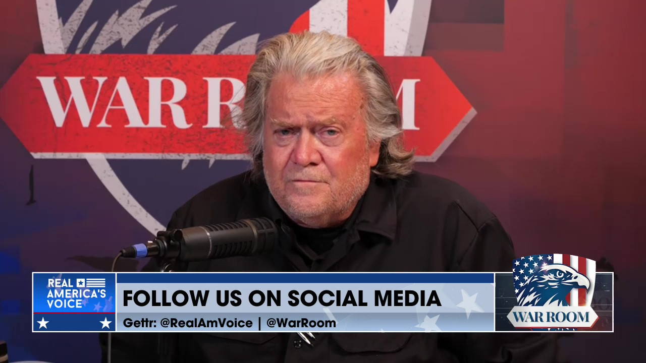 THE WAR ROOM WITH STEPHEN K. BANNON EPISODE 4750 PART 2