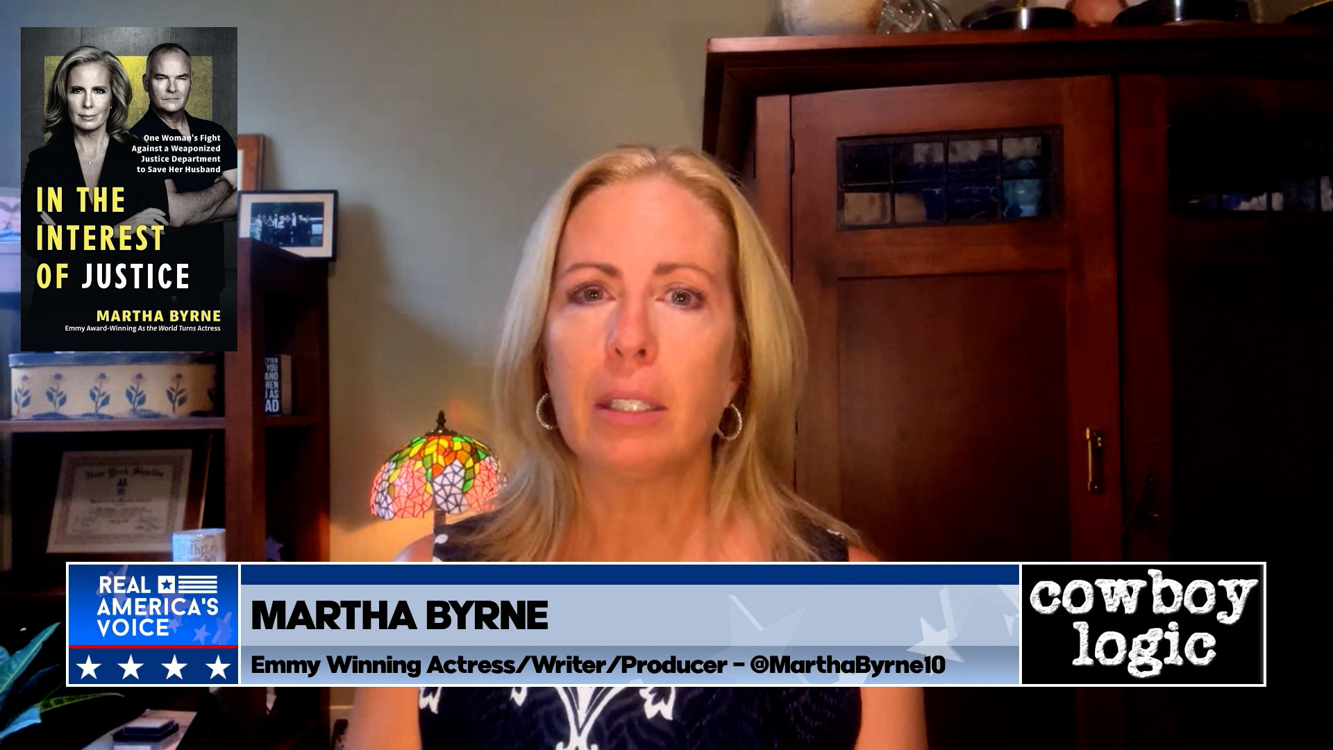 Cowboy Logic | Segment 4 | Guest: Martha Byrne | Part 2