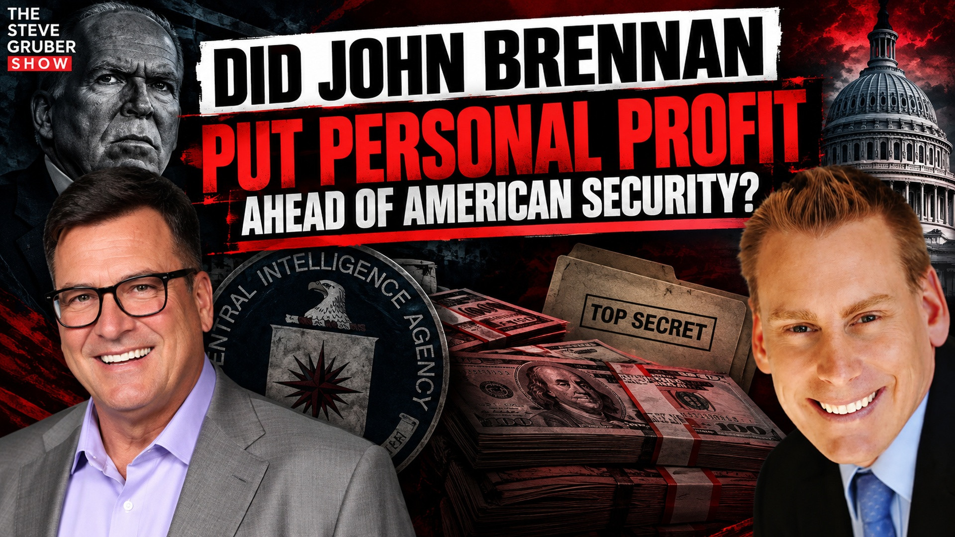 Did John Brennan Put Profit Before National Security? | With Ian Trottier