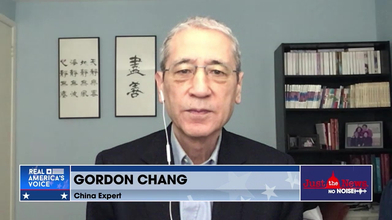CHINA EXPERT GORDON CHANG ON HOW TO EFFECTIVELY COUNTER CHINA'S ATTACKS...