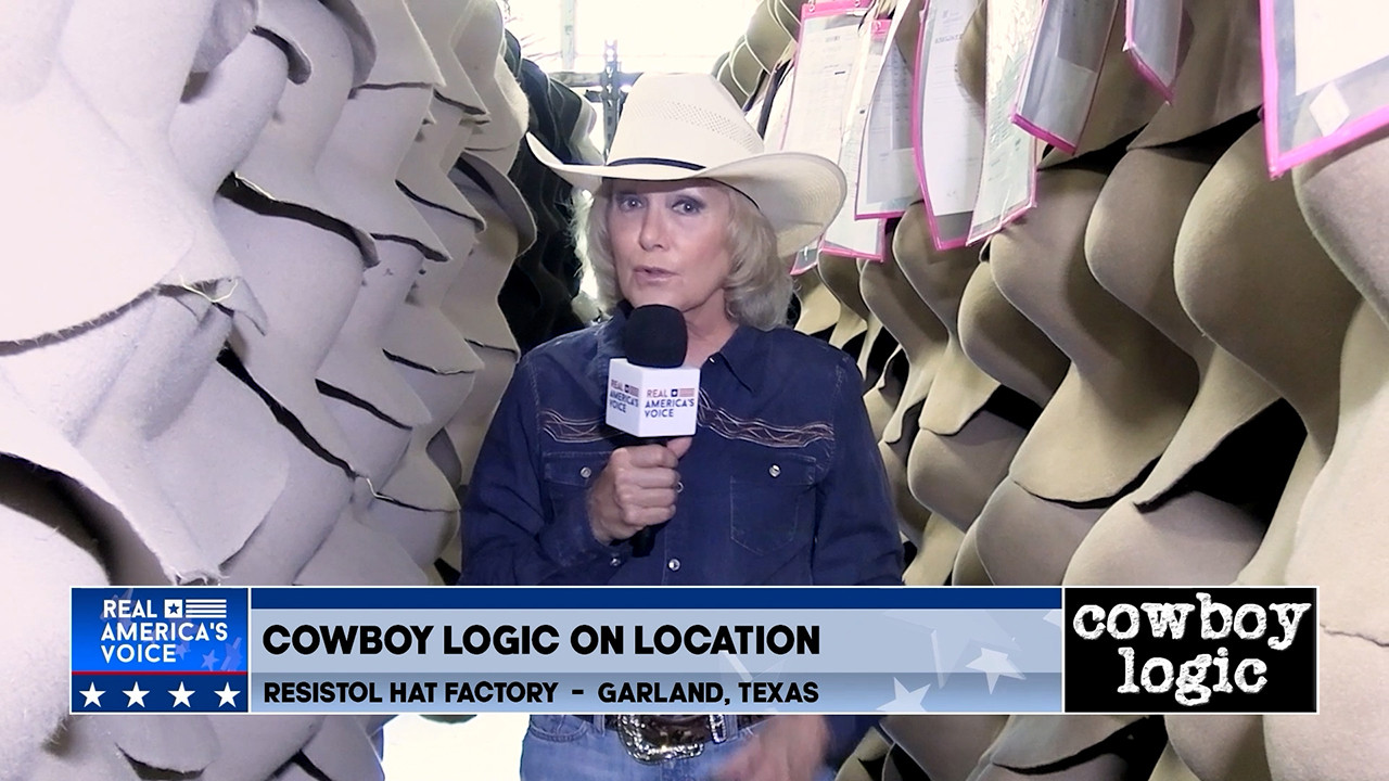Cowboy Logic  |  Segment 2  |  Cowboy Logic Visits The Resistol Hat Factory  |  Part 2