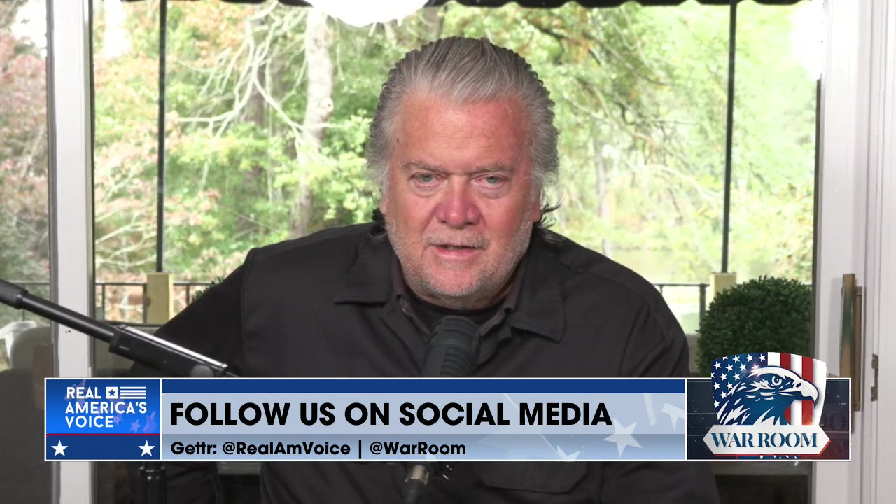 THE WAR ROOM WITH STEPHEN K. BANNON EPISODE 4880 PART 1