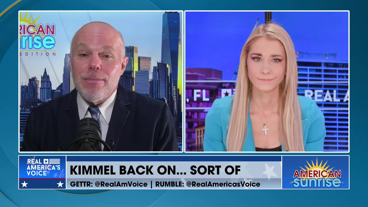 KIMMEL BACK ON... SORT OF