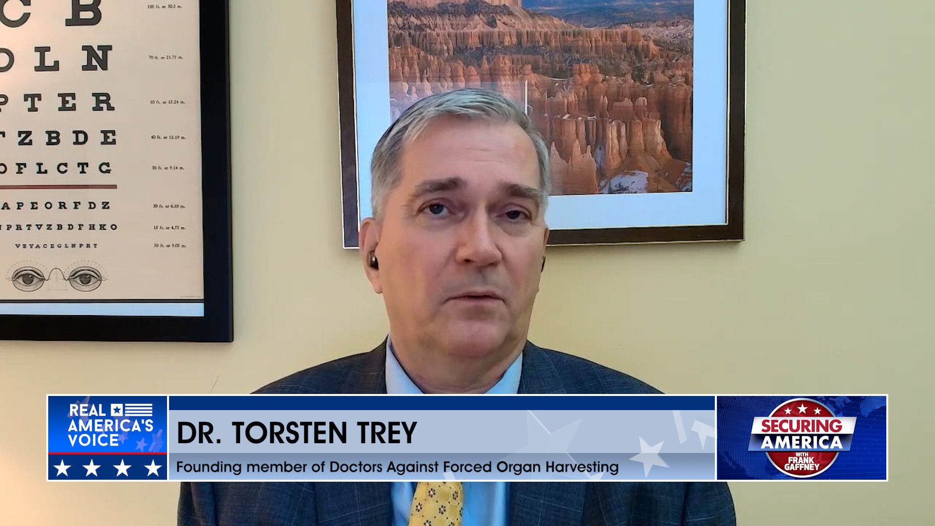 Frank Gaffney is joined by Dr. Torsten Trey Pt. 2