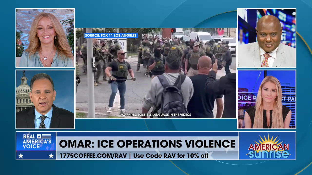 OMAR: ICE OPERATIONS VIOLENCE