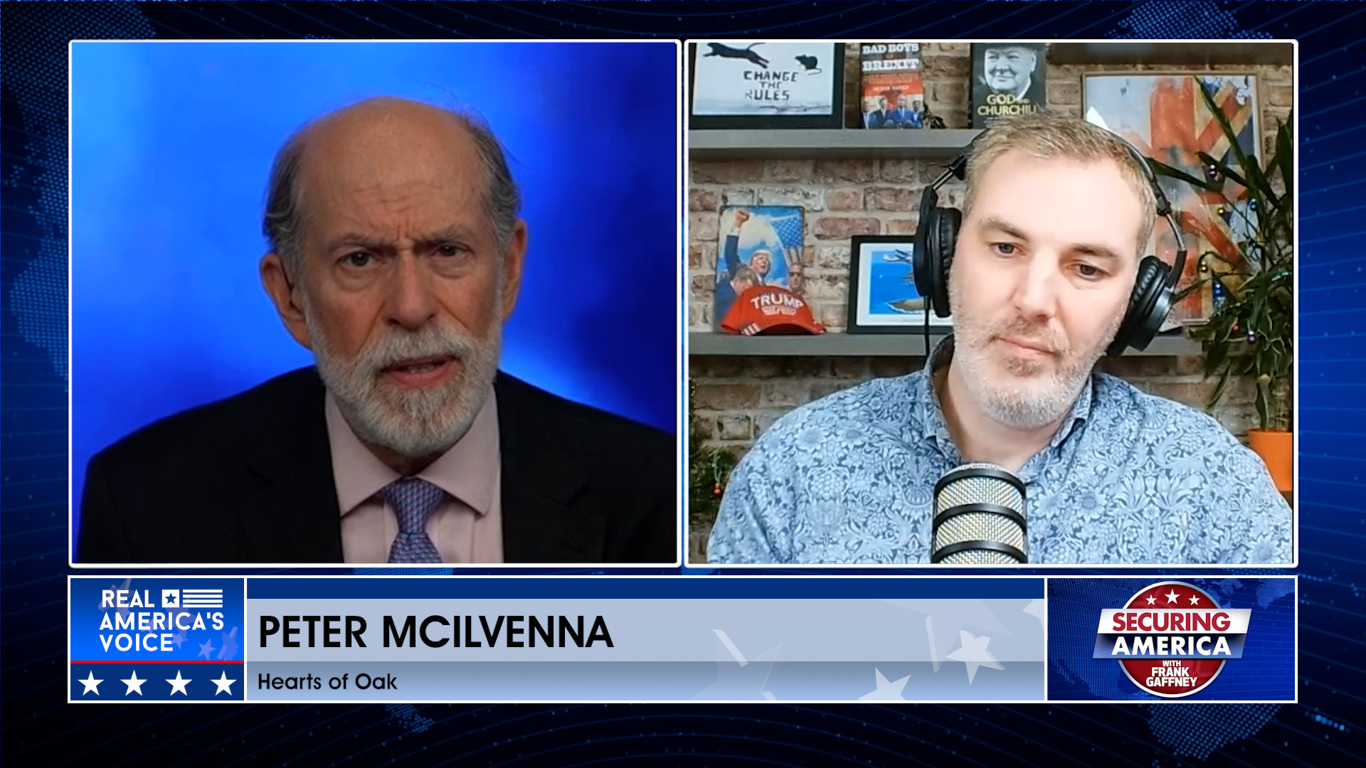 Frank Gaffney is by Peter Mcilvenna