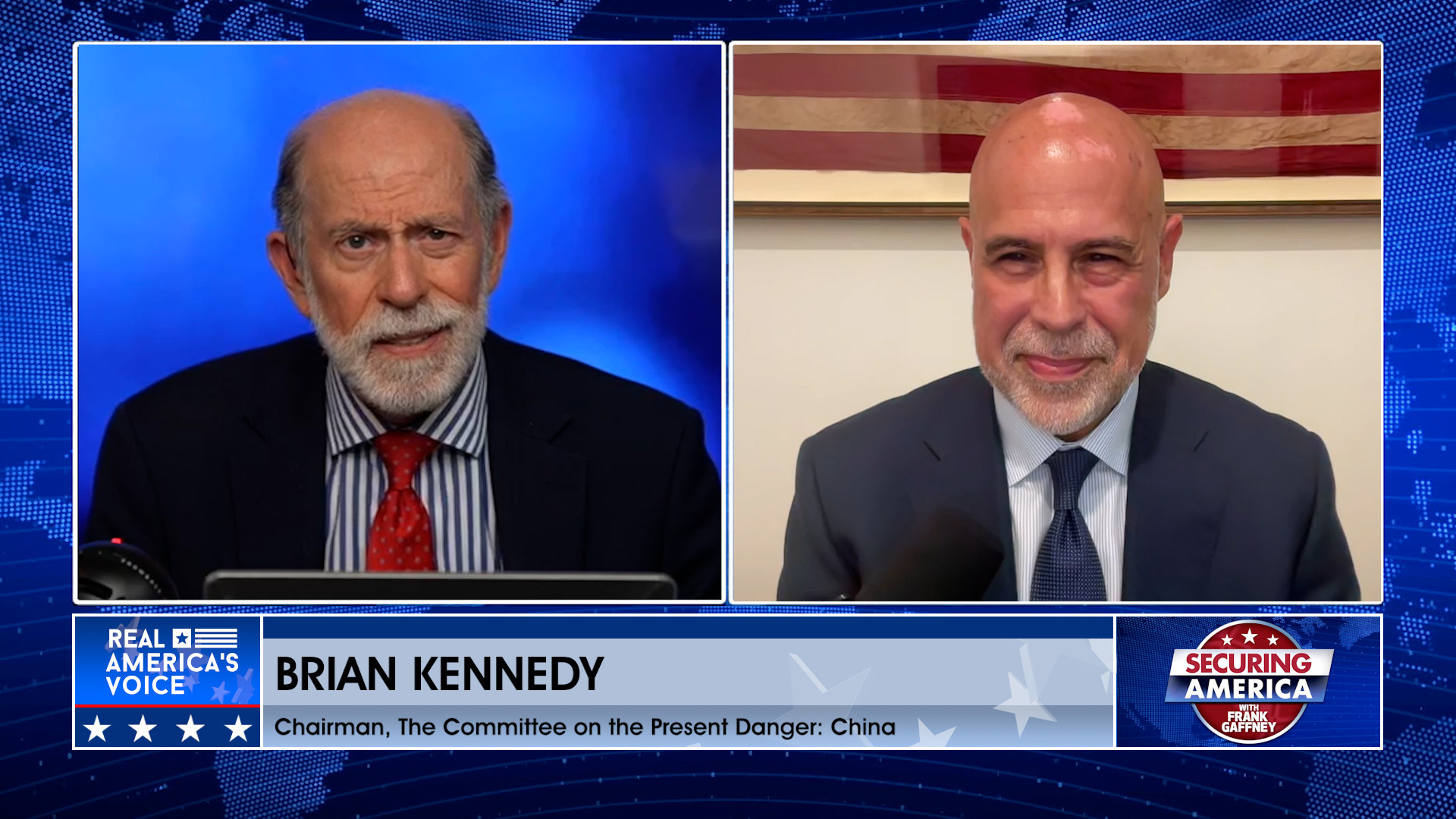 Frank Gaffney is joined by Brian Kennedy Pt. 5