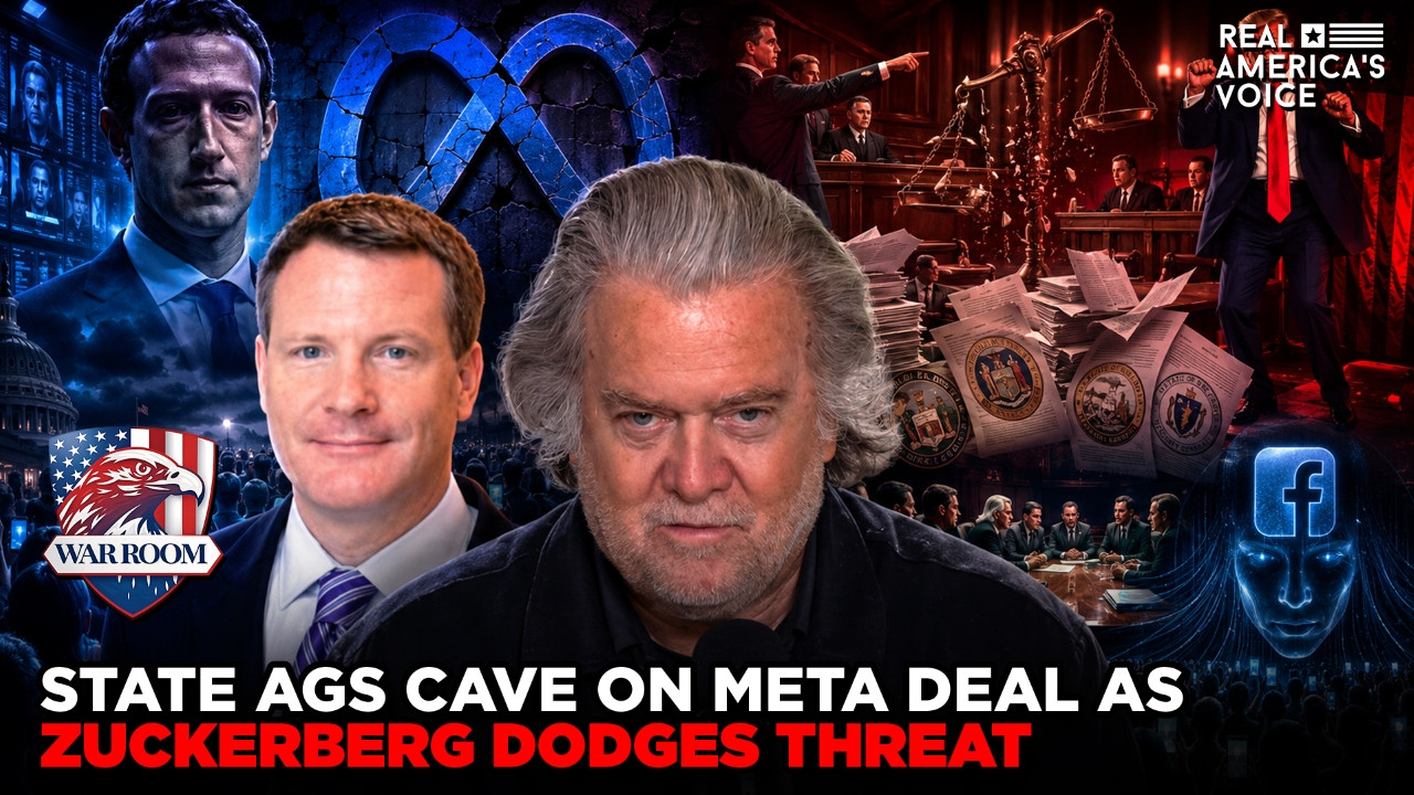 THE WAR ROOM WITH STEPHEN K. BANNON, EPISODE (5617) PART 3