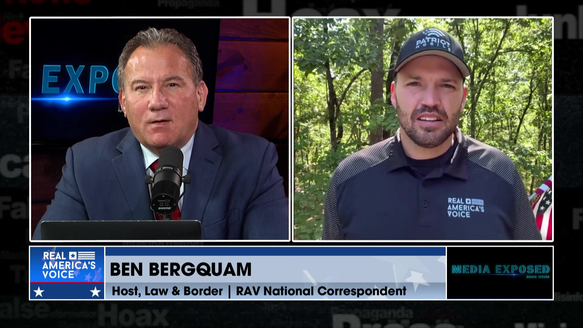 ME 10-12-25 B - Adam and Ben Bergquam talk about Portland, Chicago and National Guard deployment