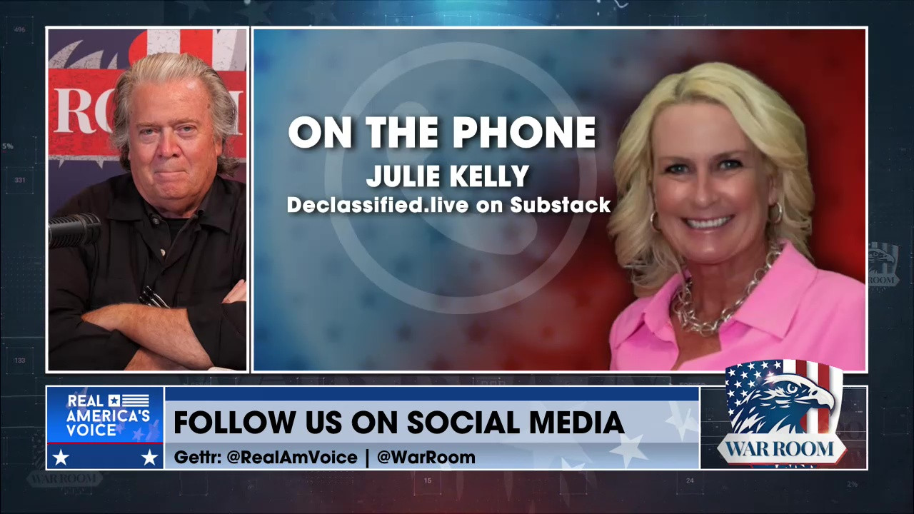 THE WAR ROOM WITH STEPHEN K. BANNON EPISODE 4803 PART 1