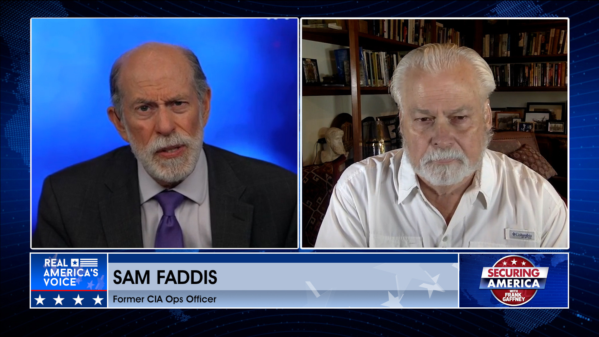Frank Gaffney is by Sam Faddis Pt. 1