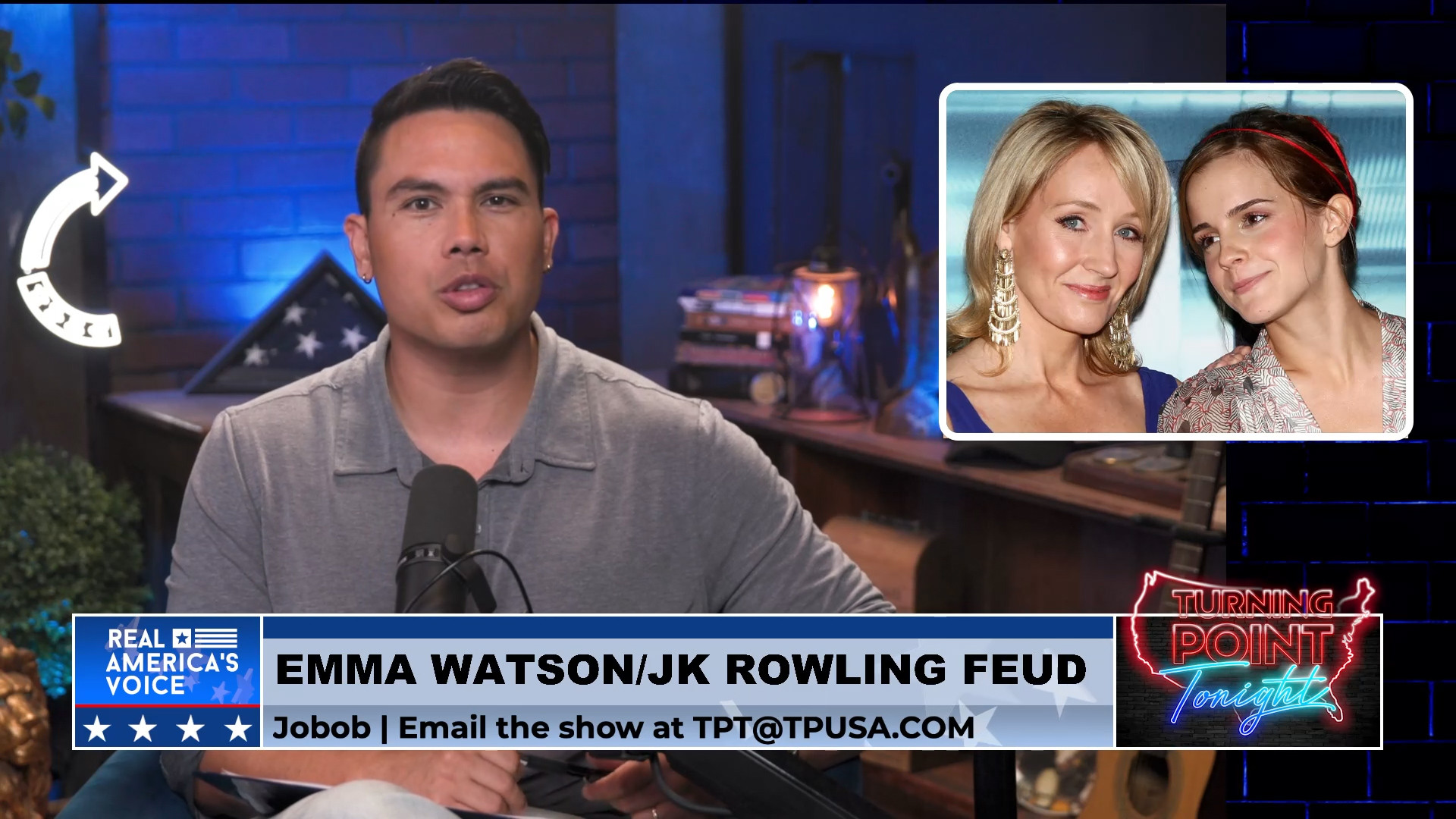 The Feud between Emma Watson and JK Rowling