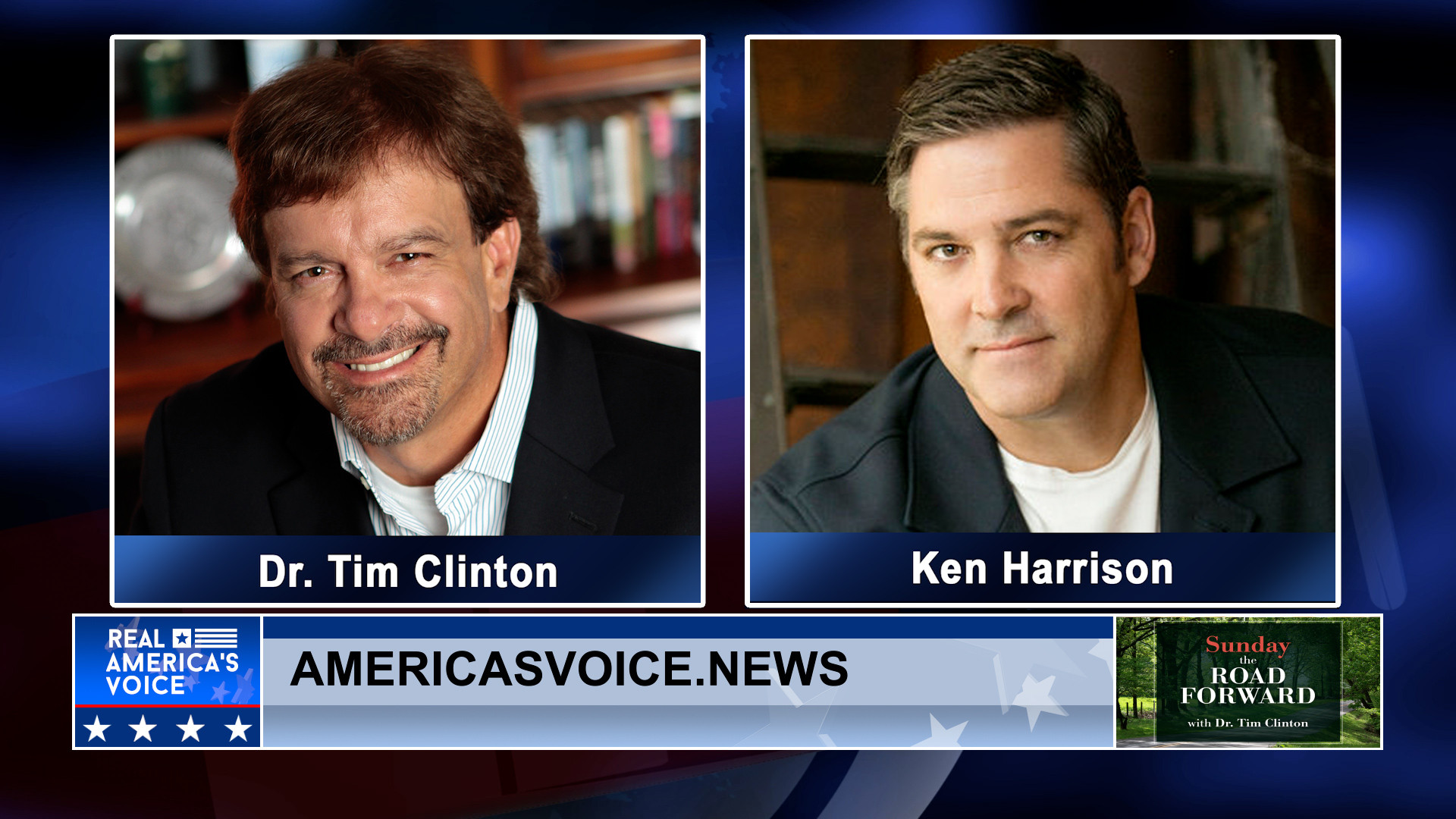 Dr. Tim Clinton interviews Ken Harrison