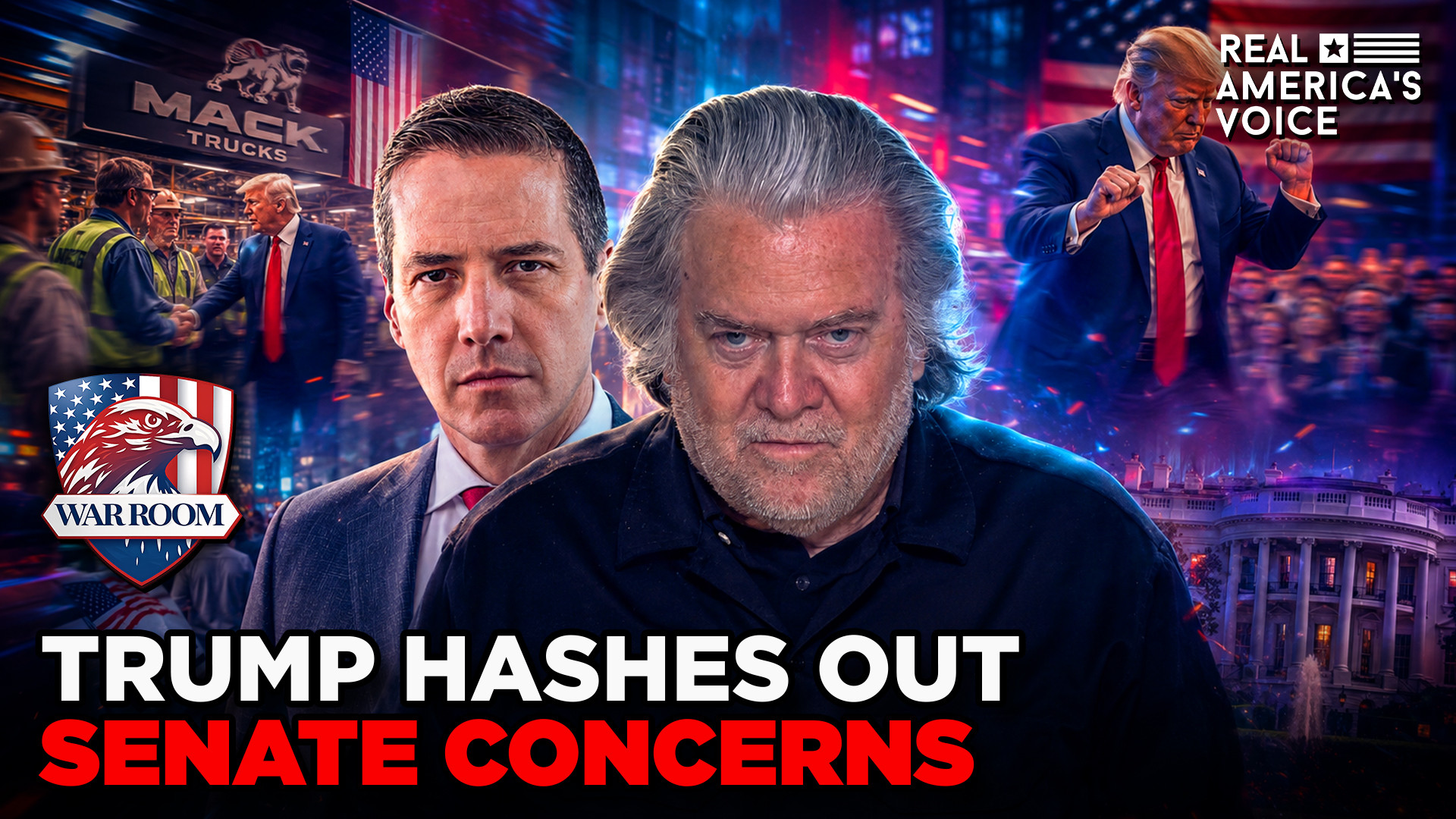 THE WAR ROOM WITH STEPHEN K. BANNON EPISODE 5466 PART 2