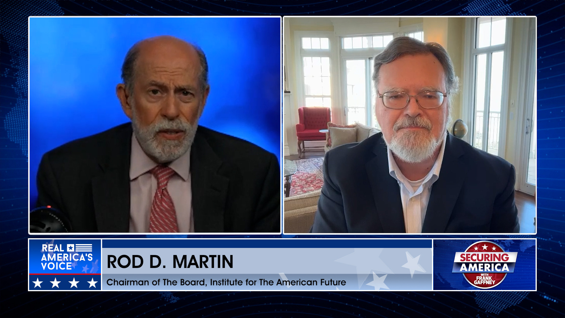 Frank Gaffney is joined by Rod D. Martin Pt. 1