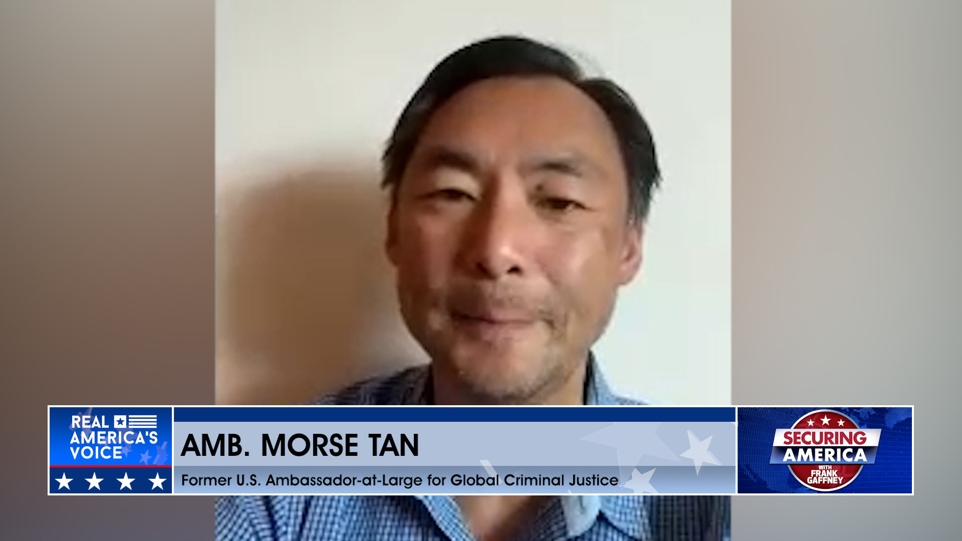Frank Gaffney is joined by Amb. Morse Tan Pt. 2