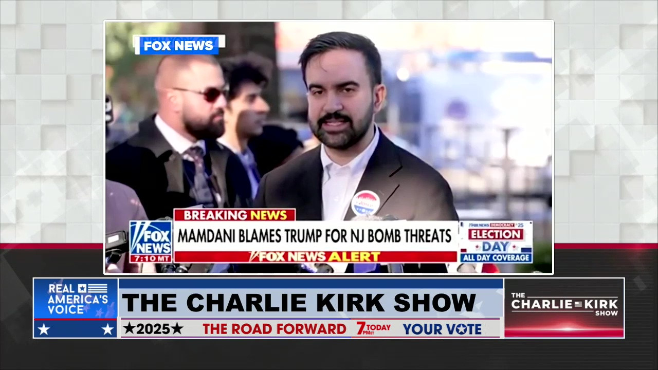 THE CHARLIE KIRK SHOW, PART 3