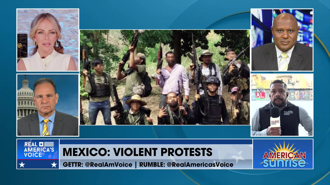 MEXICO: VIOLENT PROTESTS