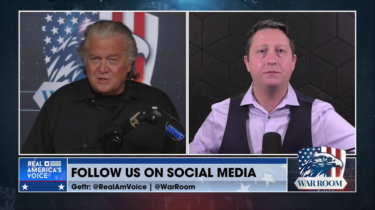 THE WAR ROOM WITH STEPHEN K. BANNON EPISODE 5148 PART 2