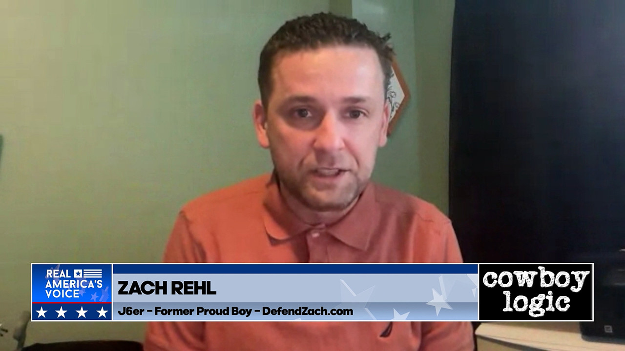 Cowboy Logic  |  Segment 8  |  Guest:  Zach Rehl (J6er / Proud Boy)  |  Part 2