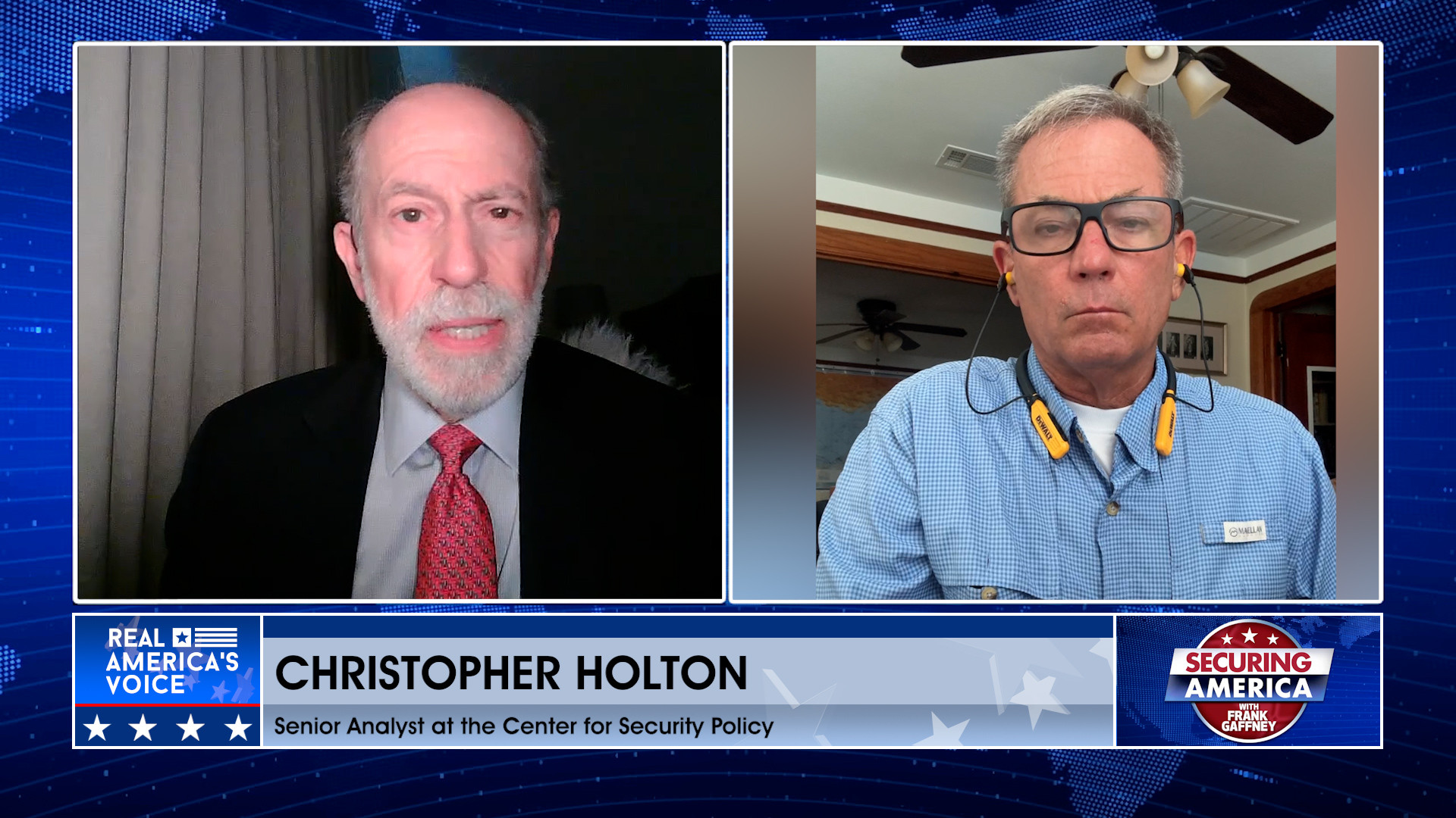Frank Gaffney is joined by Christopher Holton Pt. 1