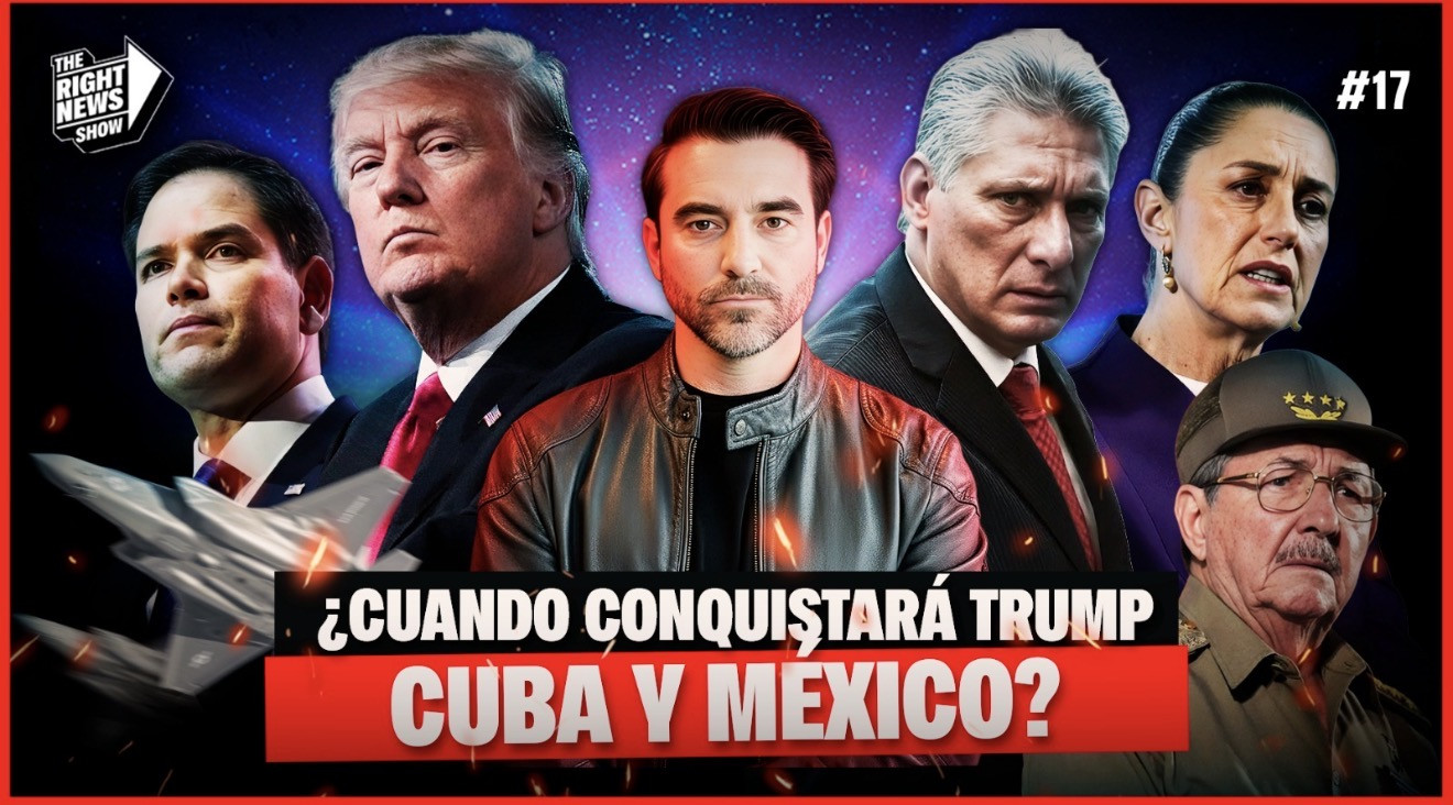 EXCLUSIVA CON ISABEL DIAZ AYUSO DESDE NEW YORK