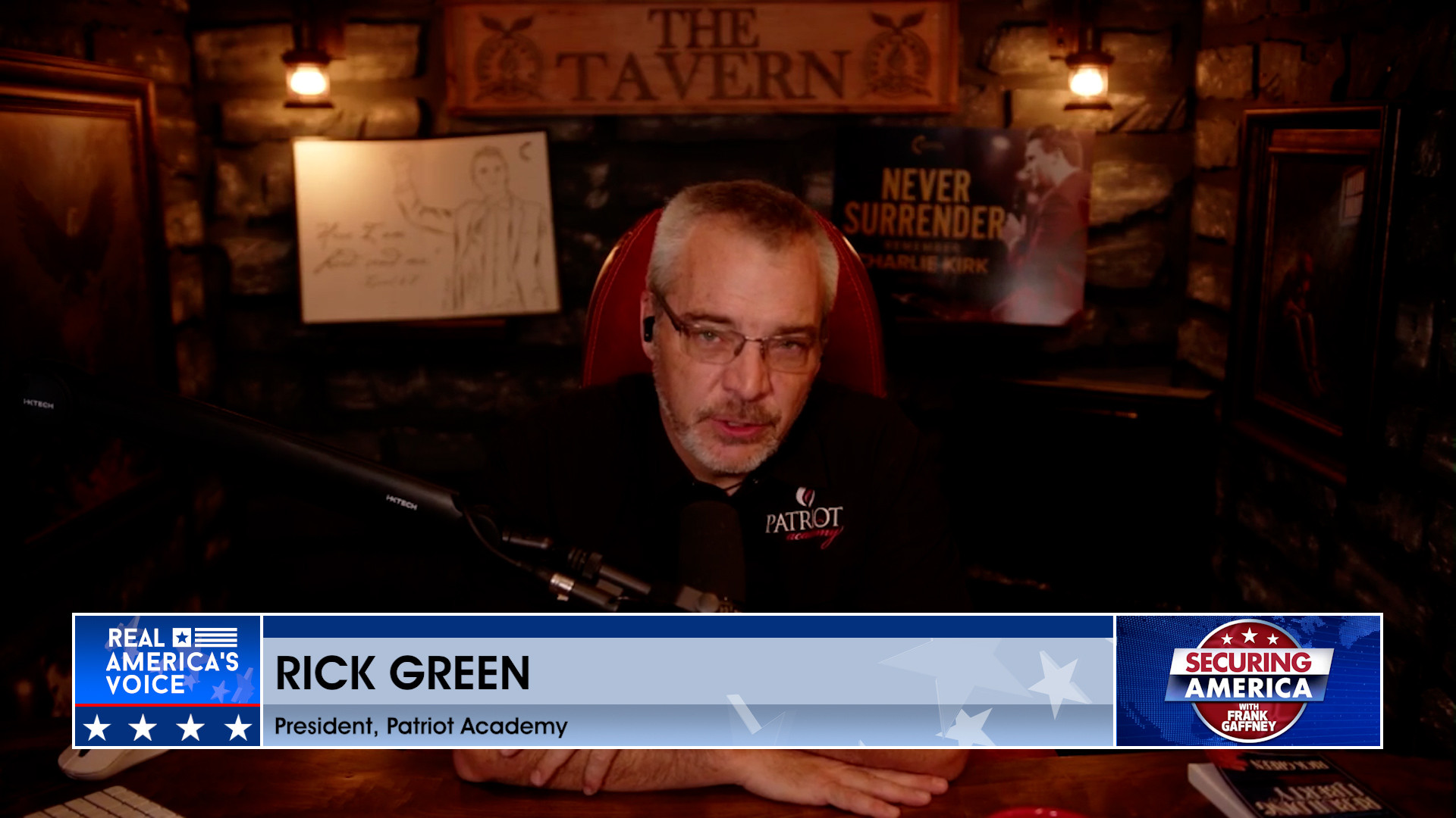 Frank Gaffney is by Rick Green Pt. 4