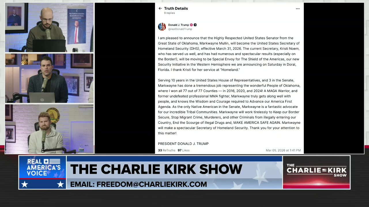 THE CHARLIE KIRK SHOW, PART 9
