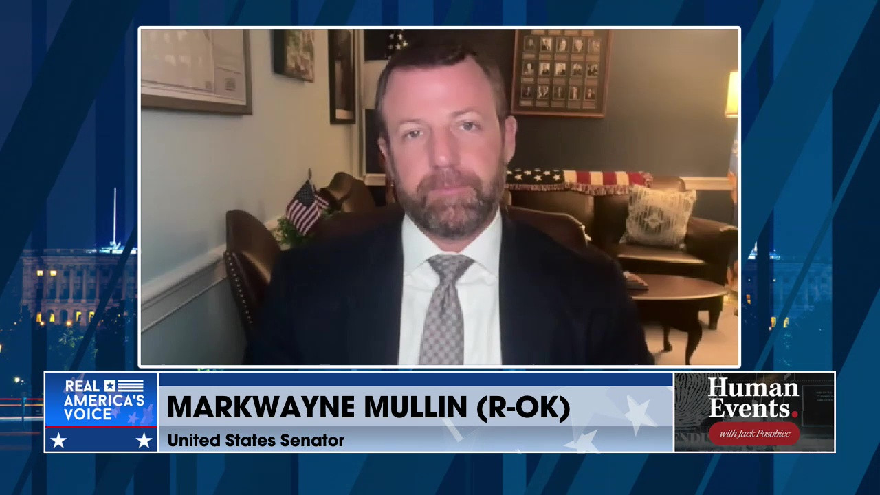 Government Shutdown Update w/ Senator Markwayne Mullin
